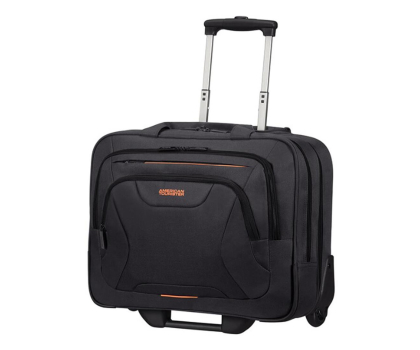 Torba do laptopów AMERICAN TOURISTER AT WORK 15.6" czarno-pomaranczowa
